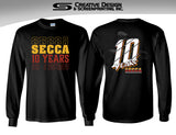 10 Year SECCA Shirt